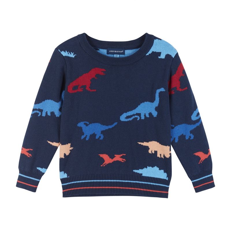 Andy & Evan  Toddler  Graphic Sweaters, 1 of 4