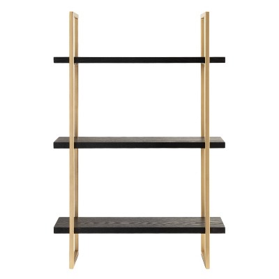 Kate and Laurel 3 Piece Solid Wood Tiered Shelf