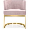 Meridian Furniture,Gianna Velvet Dining Chair - 3 of 4