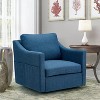 EROMMY Accent Chair,Linen Fabric Armchair - 2 of 4