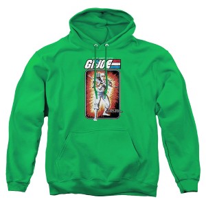 G.I. Joe Storm Shadow Card Adult Pull-Over Hoodie - 1 of 4