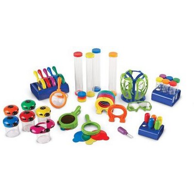 Learning Resources Science Classroom Bundle, 47 Pieces