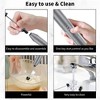 Swtroom Handheld Milk & Coffee Frother Electric Mini Blender Stainless Steel Drink Mixer - 3 of 4