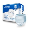 Attends Care Disposable Underwear Pull On with Tear Away Seams Large, APV30, Moderate, 72 Ct - 2 of 3