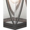 Progress Lighting Abbott 1-Light Outdoor Hanging Lantern in Antique Bronze with Clear Seeded Glass Shade - 4 of 4