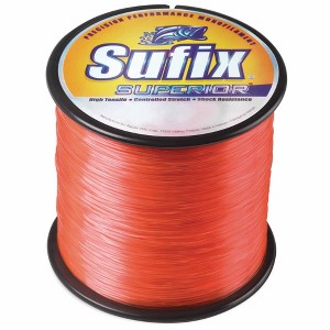Sufix Superior Monofilament Fishing Line, 4.4 lb Spool, Pick Color & Line Class - 1 of 1