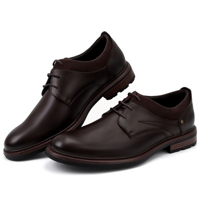 Men's Business Classic Formal Leather Shoes Lace Up Formal Suitable for Business Weddings