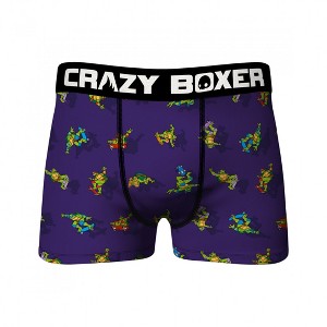 Mens Crazy Boxers Teenage Mutant Ninja Turtles Characters Boxer Briefs - 1 of 3