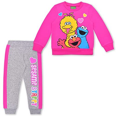girls jogger set