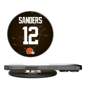 NFL Cleveland Browns Players Game Tactic 15-Watt Wireless Charger - 1 of 4