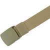 INSPIRE CHIC Nylon Canvas Breathable Plastic Buckle Belts for Pants Skirts - 2 of 4