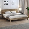 Galano King Payne Luxe Bed with Headboard – Beige - 2 of 4