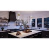 Urban Ambiance Luxury Mid-Century Modern Pendant 16''H x 18''W,  Matte White Finish,  Tucson Collection, UHP4350 - 2 of 4