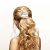 Unique Bargains Women's Convex U-shaped Ponytail Buckle Hair Clip 1 Pc - 2 of 4