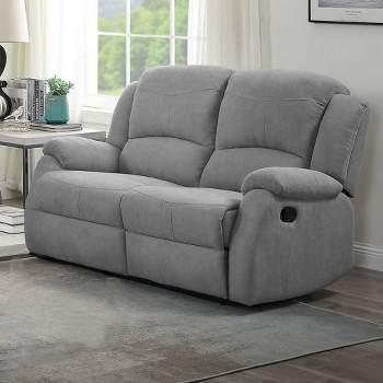 Zorina 82" Sofas Gray Fabric - Acme Furniture