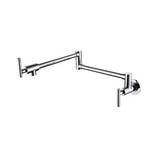 Wall-Mounted Faucet in Silver - 1 of 4
