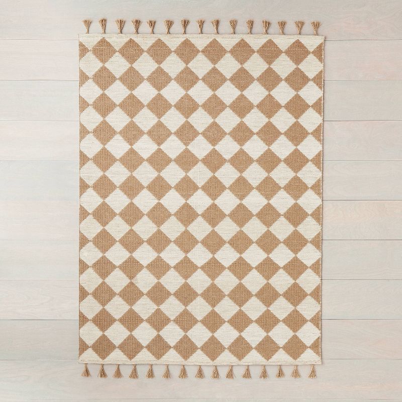 5&#39;x7&#39; Backing Natural Rug Tan - Opalhouse&#8482; designed with Jungalow&#8482;, 1 of 5