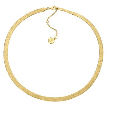 Nyla Herringbone Necklace by Tomorrow Studio