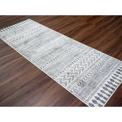 Hauteloom Tigri Aztec Ivory & Gray 2311 Area Rug