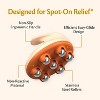 Lymphatic Drainage Massager, Manual Massage Roller Balls for Circulation, Lymphatic Flow & Puffiness, Body Massager for Detox & Relief, M3 - 3 of 4