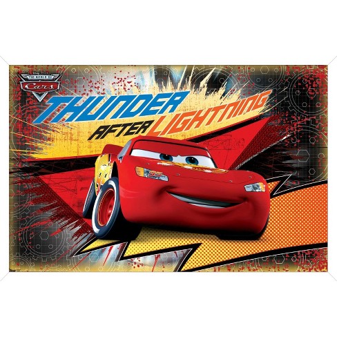 pixar cars poster