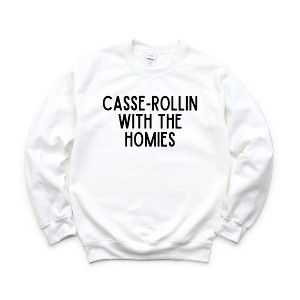 Simply Sage Market Women's Graphic Sweatshirt Casse-Rollin With The Homies - 1 of 2