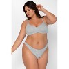 Smart & Sexy Women's Comfort Cotton Scoop Neck Unlined Underwire Bra - 4 of 4