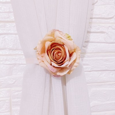 Rose Elegance Curtain Tieback  (set of 2) - Tree City