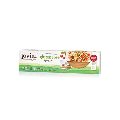 Jovial Organic Brown Rice Spaghetti - 12oz : Target