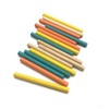 Zummy Educational Wooden Toys for Kids, 16 Pieces Pick up Sticks and Ring - 2 of 3