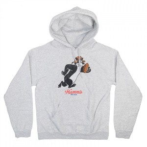 Mens Hamm's Beer Football Sprint Hoodie - 1 of 2