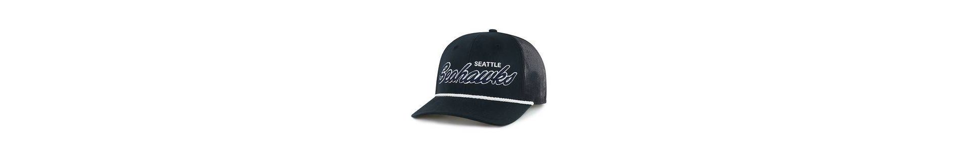 NFL Seattle Seahawks Scrawl Hat: Adjustable Snapback with Team Logo
