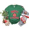 Simply Sage Market Merry And Bright Disco Ball Short Sleeve Tee - XS - Grass - 3 of 4