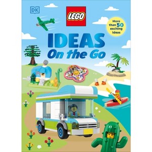 Lego Ideas on the Go (Library Edition) - by  Hannah Dolan & Jessica Farrell (Hardcover) - 1 of 1