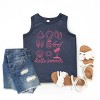 The Juniper Shop Hello Summer Chart Youth Tank Top - 2 of 4