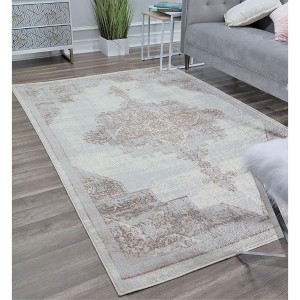 Rugs America Gallagher Vintage Transitional Area Rug - 1 of 4