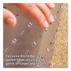 ES Robbins EverLife Moderate Use Chair Mat for Low Pile Carpet, Rectangular with Lip, 45 x 53, Clear - 2 of 4