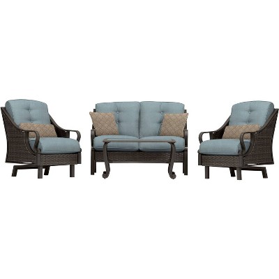 Ventura 4pc Sofa Seating Set - Hanover