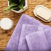 Luxury Cotton Heavyweight Ultra-Plush 3 Piece Towel Set by Blue Nile Mills - 4 of 4