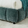 GDFStudio Abbott Queen Size Tufted Chenille Upholstered Bed with Drawer and Headboard - 4 of 4