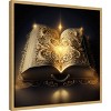 Amanti Art Divine Book of Love by Jake Fouracre Canvas Wall Art Print Framed 22-in. W x 22-in. H. - 2 of 4