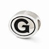 Black Bow Jewelry Sterling Silver Georgetown University Collegiate Bead Charm - 2 of 4