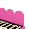 NicBex 78" Daybed with Storage Upholstered Twin Day Bed with Unique Headboard and 2 Spacious Drawers for Bedrooms - 4 of 4