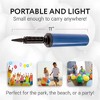 Impresa Two-Way Small Hand Pump for Inflatables - 2 Pack - Great for Inflating Balloons, Yoga Balls, Pool Floats, Toys, and More - 3 of 4