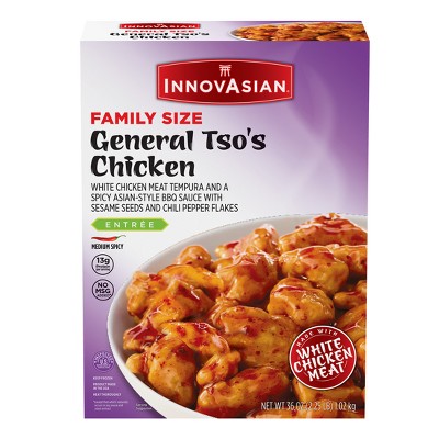 InnovAsian Frozen Family Size General Tso's Chicken - 36oz