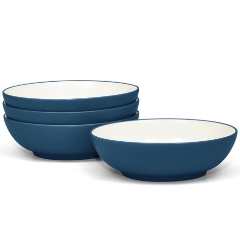 American Atelier Fluted Cereal Bowls, Stoneware Soup Bowls Set For Kitchen  22-ounce Pasta, Ramen, Salad Bowl Set, Reusable, Set Of 4 : Target