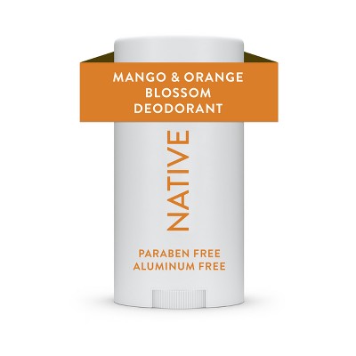 Native Deodorant - Mango & Orange Blossom - Aluminum Free - 2.65oz