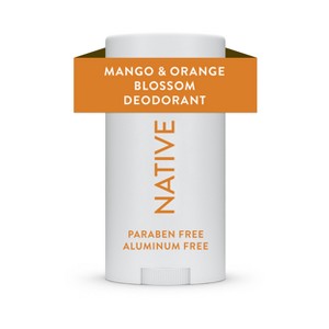 Native Deodorant - Mango & Orange Blossom - Aluminum Free - 2.65oz - 1 of 4