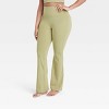 Women's Brushed Sculpt Ultra High-Rise Flare Leggings - All in Motion™ - image 3 of 4