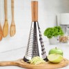 The Lakeside Collection Multifunction Grater with Wood Handle - 4 of 4